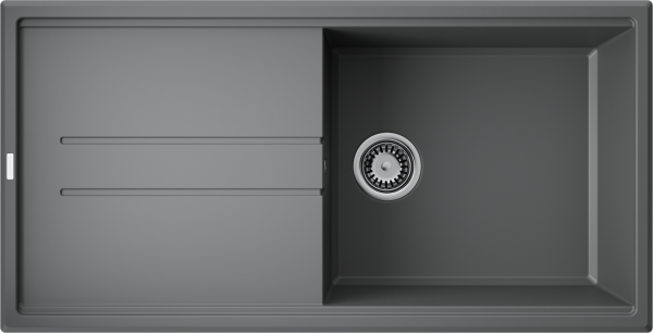 Кухонная мойка Omoikiri Tedori 100 4993923 платина