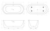 Акриловая ванна BelBagno 170x78 BB709-1700-780