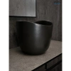 Раковина-чаша GID N9303bg 36x36 см, накладная, черный графит