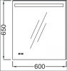 Зеркало Jacob Delafon EB1430-NF