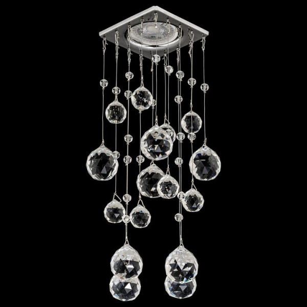 Встраиваемый светильник Dio D’Arte Tayo Nickel Tayo GU10.5.14.8x8.104 N