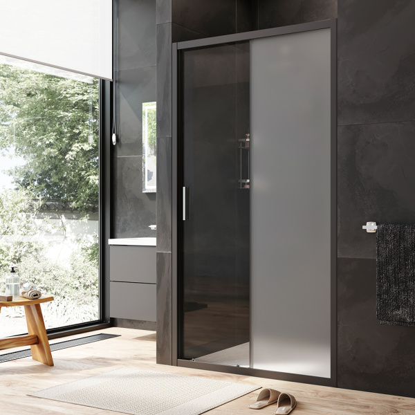 Дверь душевая в нишу AM.PM Gem W90G-110-1-195BM