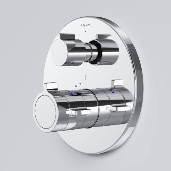 Термостатический смеситель для ванны и душа AM.PM X-Joy F85A95600