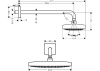 Верхний душ hansgrohe Raindance Select E 27385000