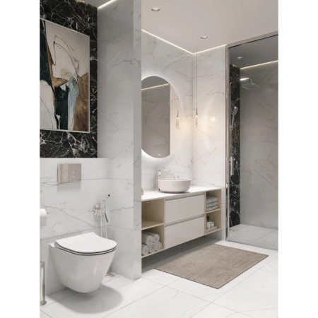 Раковина 40х40 см Cersanit Moduo A63569