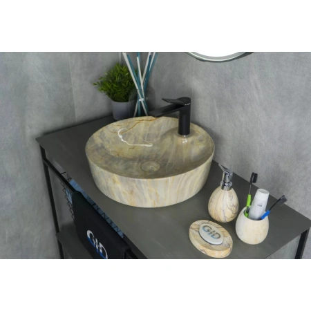 Раковина 45x45 см GID Stone Edition Mnc534