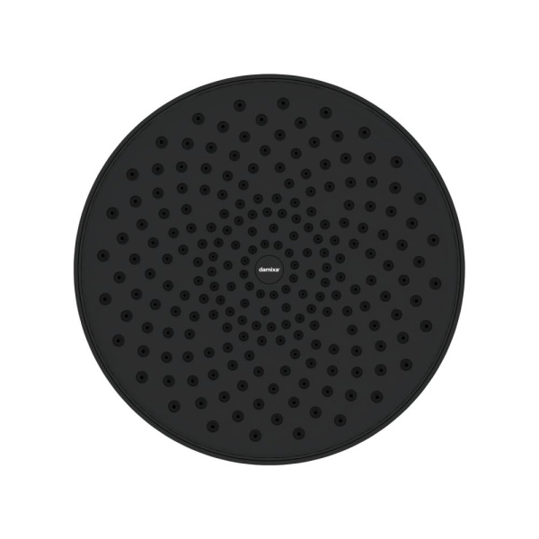 Верхний душ Damixa Apollo 947050300 черный матовый