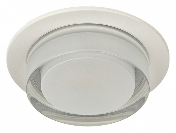 Встраиваемый светильник Эра DK107 WH Б0058396