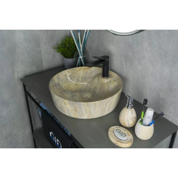 Раковина 45x45 см GID Stone Edition Mnc534