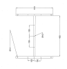 Каркас для ванны Cersanit Universal RW-UNIVERSAL*140-150