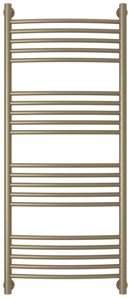 Водяной полотенцесушитель Сунержа Богема+ выгнутая 1200х500 32-0221-1250 золотой шелк