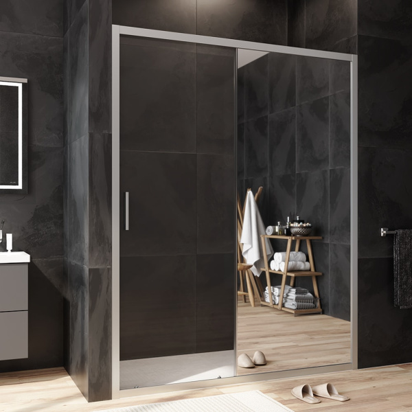 Дверь душевая в нишу AM.PM Gem W90G-150-1-195MMir