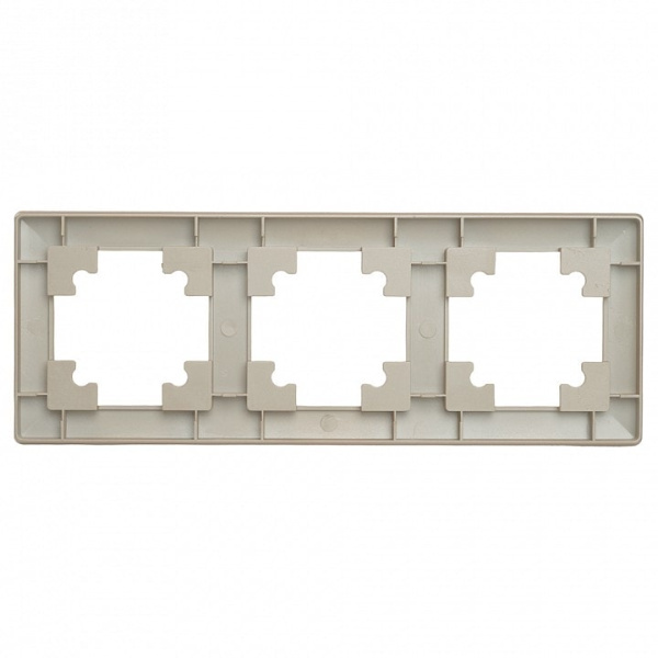 Рамка на 3 поста Stekker PFR00-7003-02 39804