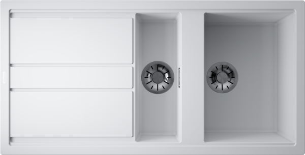 Кухонная мойка Omoikiri Kitagawa 100-2 4993803 белая матовая