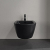 Подвесное биде Villeroy&Boch Antao 541100R7 чистый черный