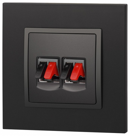 Розетка акустическая без рамки Эра Эра Elegance 14-3112-05