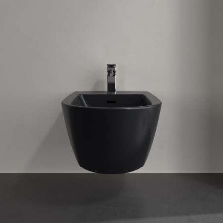 Подвесное биде Villeroy&Boch Antao 541100R7 чистый черный