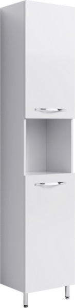 Шкаф-пенал AQWELLA Allegro 40 (Agr.05.04) белый