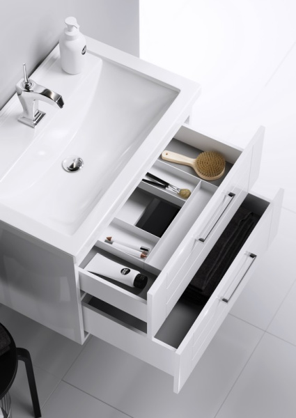 Тумба под раковину AQWELLA Manchester MAN01082 Белый