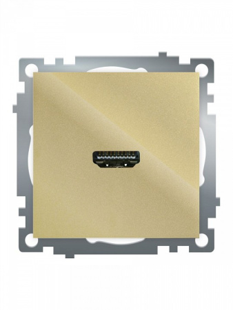 Розетка HDMI без рамки Stekker Катрин 50060