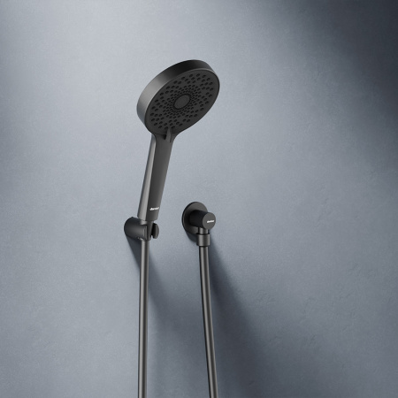 Душевой комплект Damixa Apollo 947520300 черный матовый