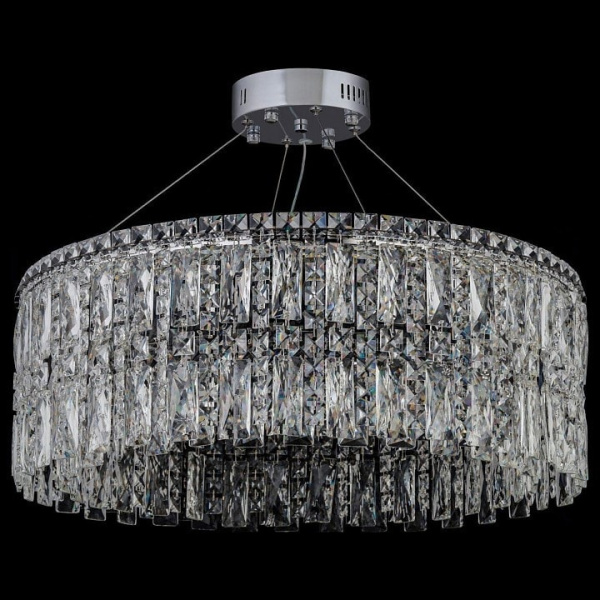 Подвесная люстра Arti Lampadari Ovindoli Nickel Ovindoli L 1.5.60.100 N