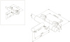 Смеситель для ванны AM.PM Awe F1510000
