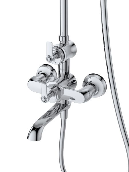 Душевая стойка со смесителем и изливом CEZARES LIBERTY-F-CVD-01