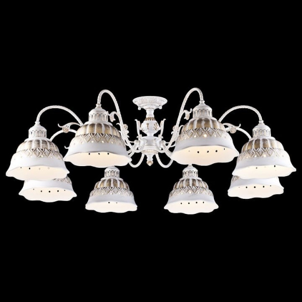 Люстра на штанге Arte Lamp Chiesa A2814PL-8WG