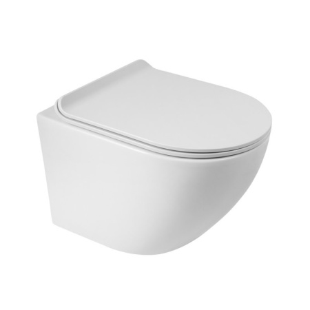 Чаша подвесного унитаза BelBagno Sfera-R BB046CHR