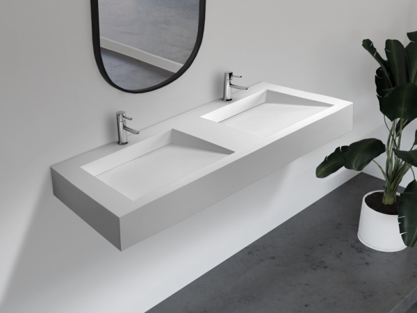 Раковина Abber Stein 121,9 AS2643-1.2