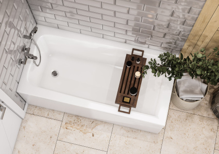 Акриловая ванна Roca Elba 160х75 248619000 белая
