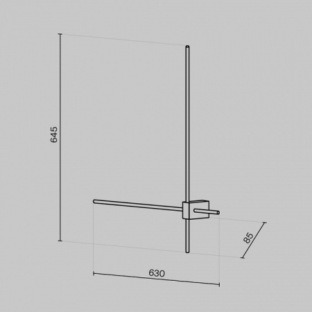 Бра Maytoni Pars C070WL-L12GB3K