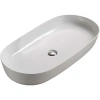 Раковина-чаша CeramaLux 78327 81x41 см, накладная, белый