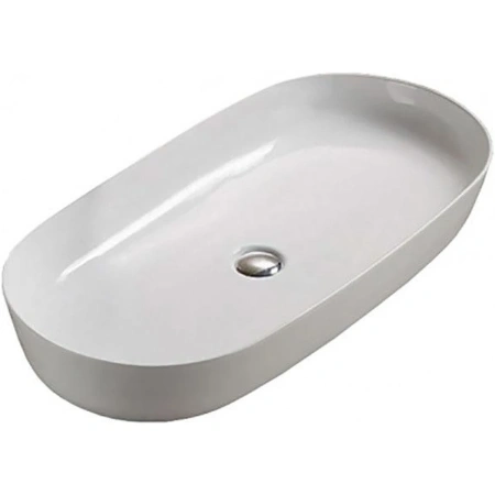 Раковина-чаша CeramaLux 78327 81x41 см, накладная, белый