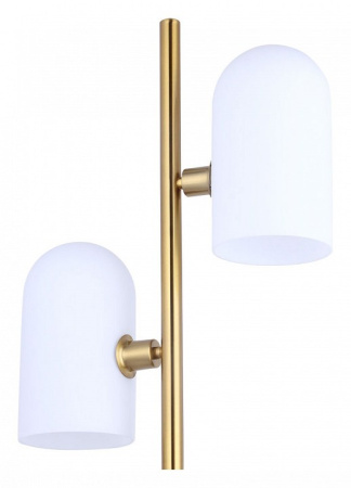 Торшер Arte Lamp Cassel A5454PN-2PB