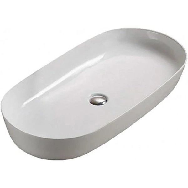 Раковина-чаша CeramaLux 78327 81x41 см, накладная, белый