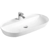 Раковина-чаша CeramaLux D1347 81,5x41 см, накладная, белый
