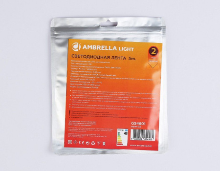Лента светодиодная Ambrella Light  GS4601