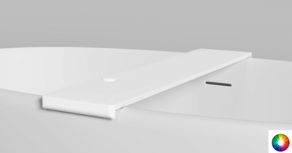 Полка для ванны Salini Gabbiano Basic 1906202MF RAL матовый