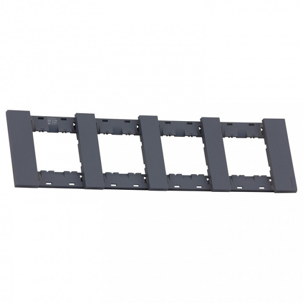 Рамка на 4 поста MEITON  AA4802M4AL