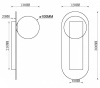 Бра MyFar July MR2000-1W