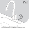 Смеситель для кухни Paini Cucina 64CR490Q12QKM хром