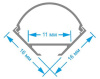 Короб накладной Apeyron Electrics 08-04