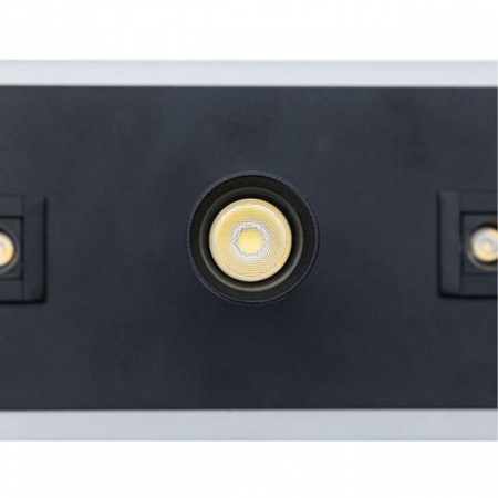 Спот Arte Lamp Pisces A2220PL-3BK