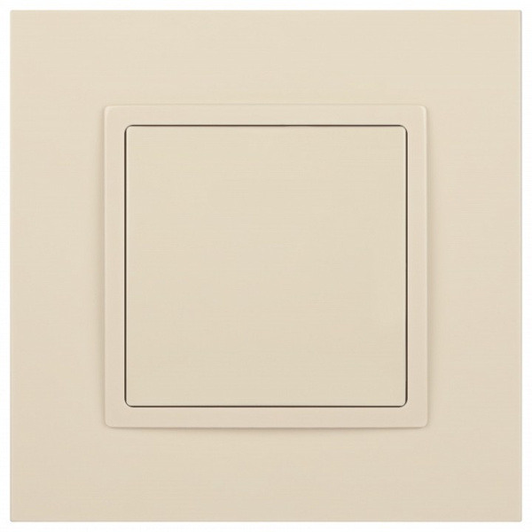 Переключатель перекрестный одноклавишный без рамки Эра Эра Elegance 14-1108-02