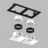 Встраиваемый светильник Lightstar Domino D5270606BMOD
