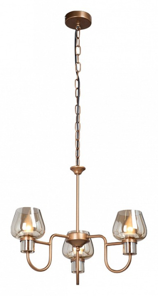 Подвесная люстра Vitaluce Шарики V4834-7/3