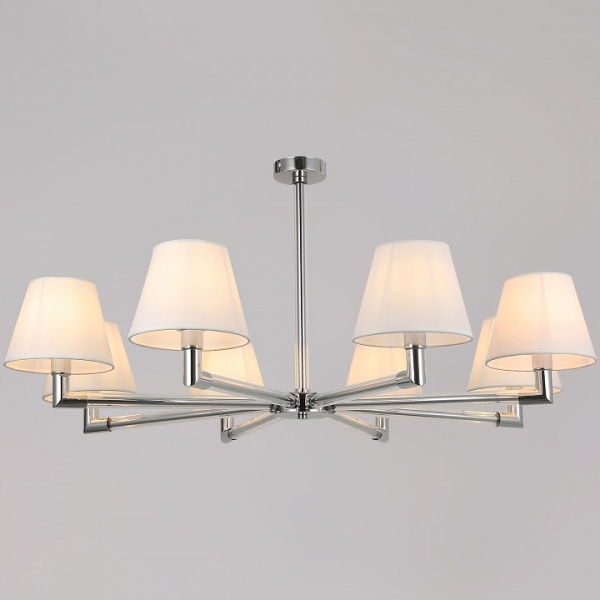 Люстра на штанге ILLUMICO  IL0500-8P-79 CR