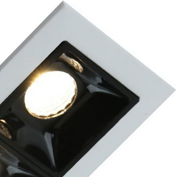 Встраиваемый светильник Arte Lamp Grill A3153PL-3BK
